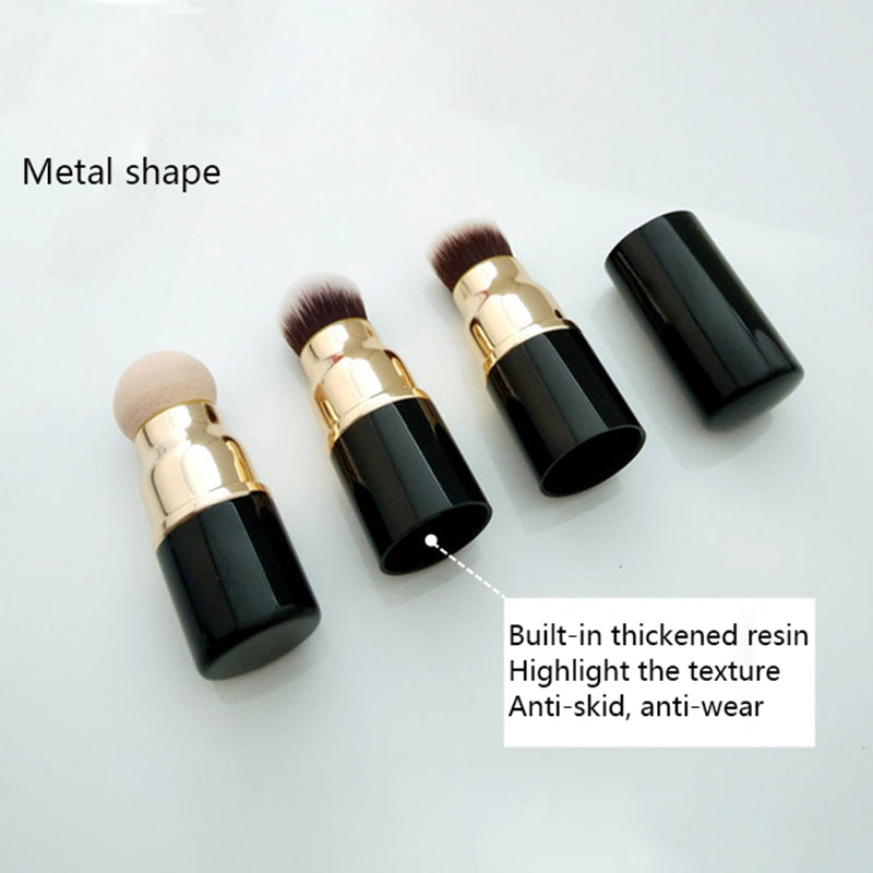 3-in-1 Makeup Brush Foundation Loose Powder Brush Sponge Egg Portable Makeup Tool 3-in-1 Makeup Brush Foundation Loose Powder Brush Sponge Egg Portable Makeup Tool